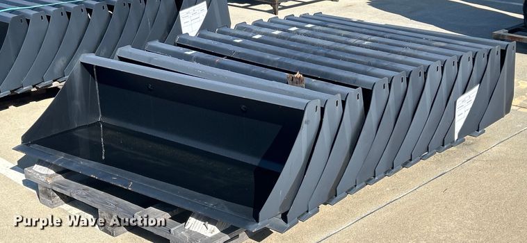 (12) 54" W buckets - MO9268