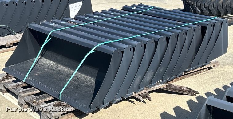 (12) 54" W buckets - MO9269