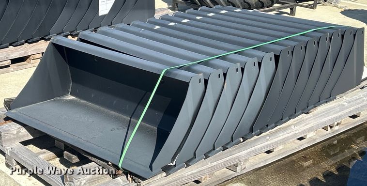 (12) 48" W buckets  - MO9271