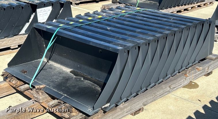 (12) 48" W buckets  - MO9279