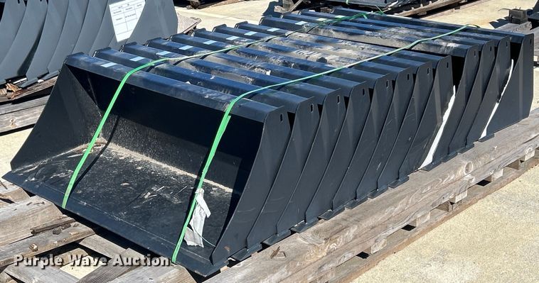 (12) 48" W buckets  - MO9280