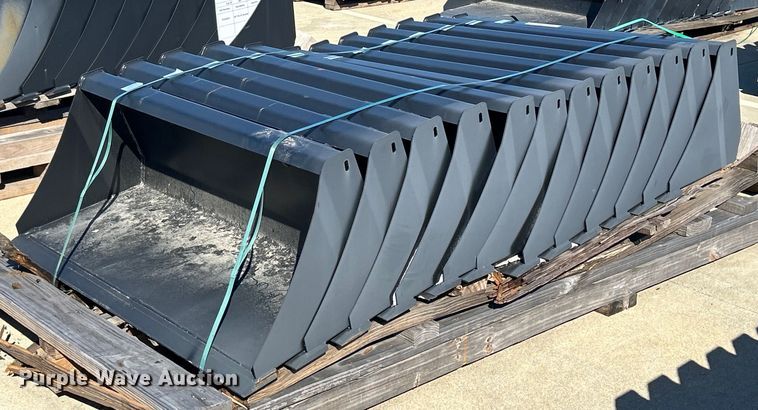 (12) 48" W buckets  - MO9281