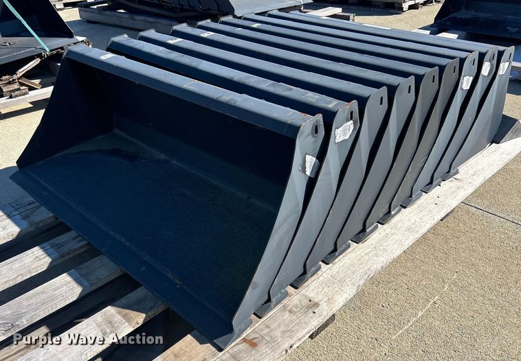 (9) 48" W buckets  - MO9285