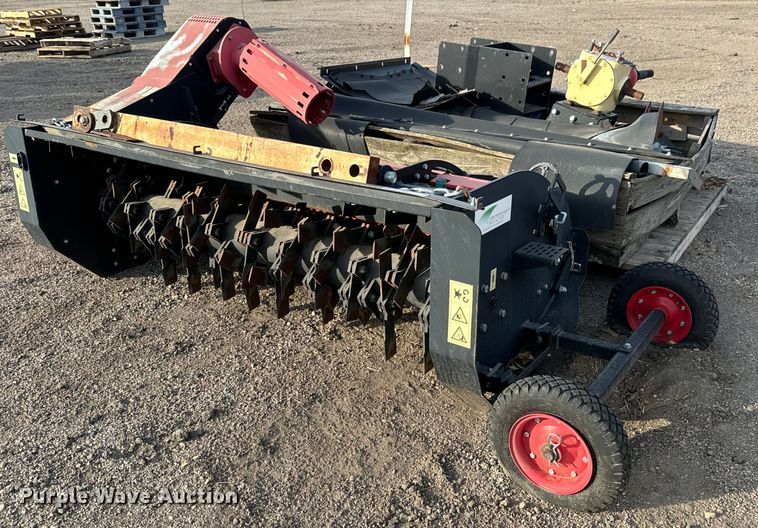 2012 Zollet MZO-Series 2000 baler chopper attachment - MS9893