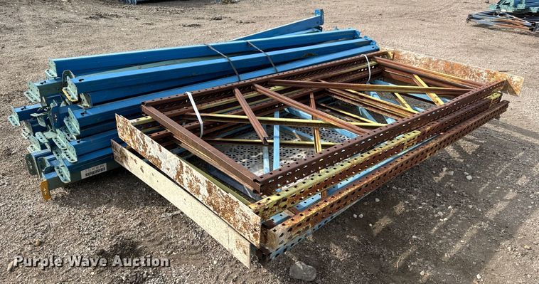 Pallet racking - MS9907