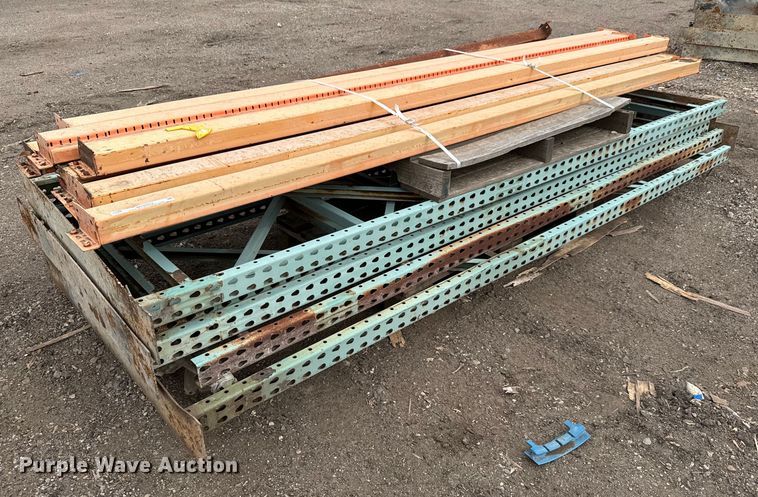Pallet racking - MS9912