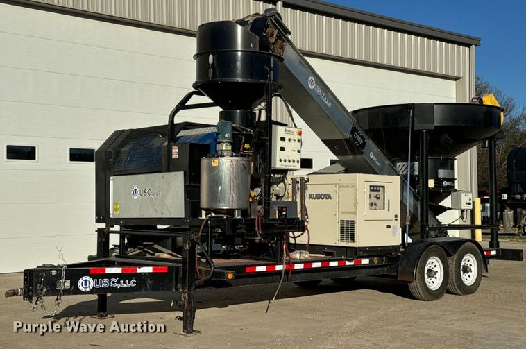 USC Series 2000 seed treater - MS9985