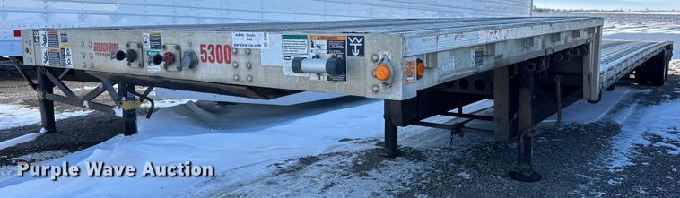 2008 Wilson CFD-900 drop deck trailer - DN0802