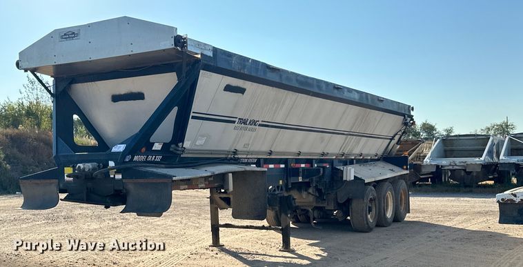 2008 Trail King  OLB332 live bottom trailer - DN0805