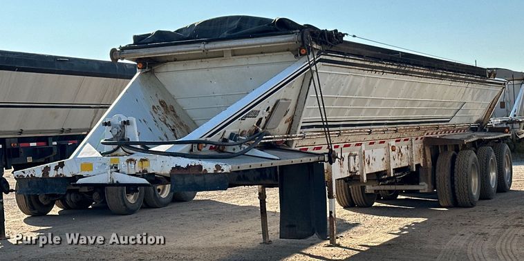 2004 Trail King LB339 live bottom trailer - DN0807