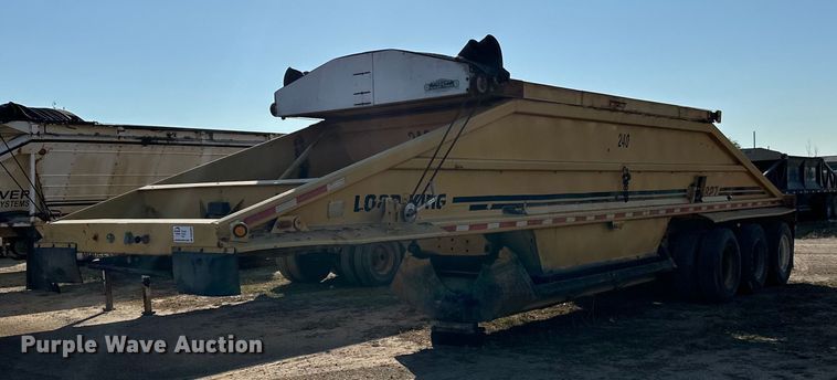 1984 Load King  bottom dump trailer - DN0809