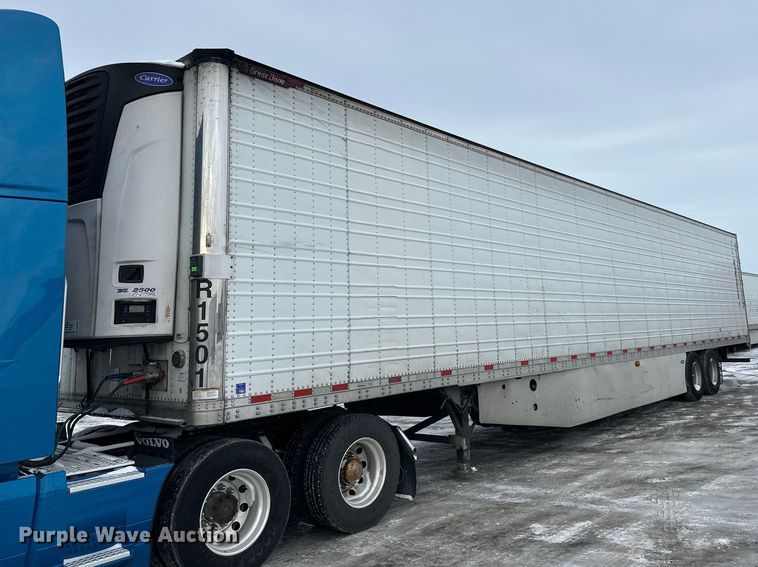 2015 Great Dane  ESS-1114-31053 refrigerated van trailer - DN0866