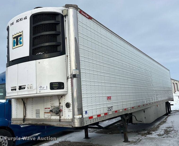 2016 Great Dane  ESS-1114-31053 refrigerated van trailer - DN0867