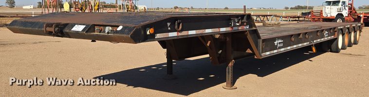 2005 Atoka 40-OFLB-60-4 drop deck oilfield trailer - DO1762