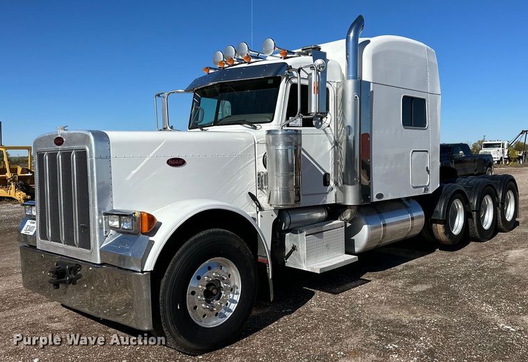 2007 Peterbilt 379 semi truck - DP5937