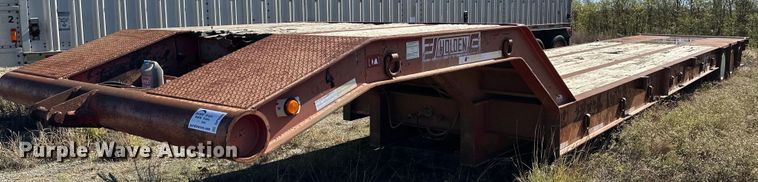 2007 Holden oilfield trailer - DP5940