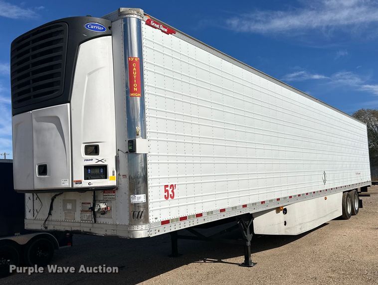 2014 Great Dane refrigerated van trailer - DP5993