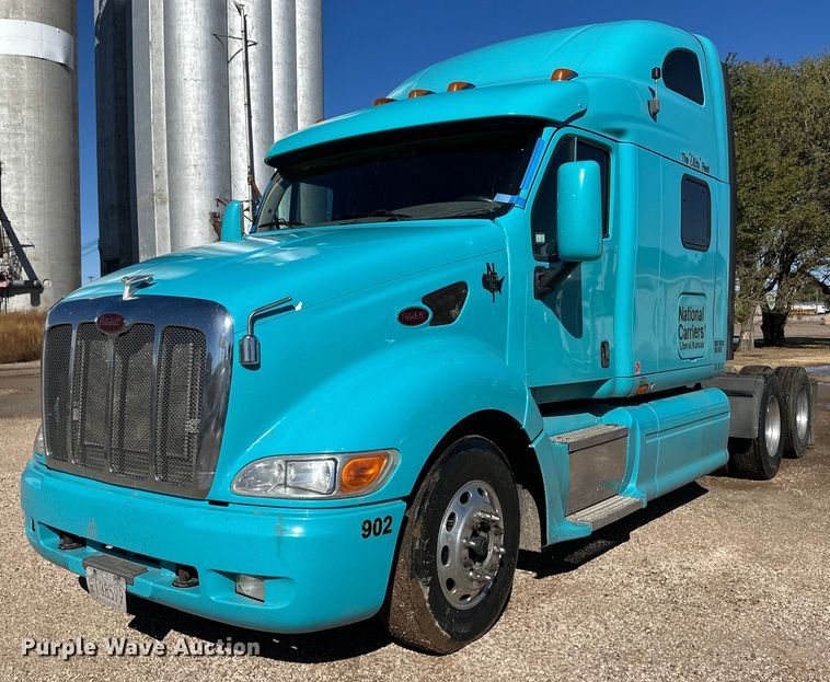 2007 Peterbilt 387 semi truck - DQ3128