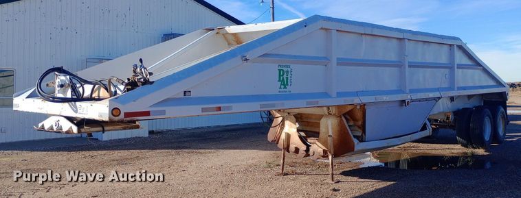 1985 Lowen bottom dump trailer - DQ3140