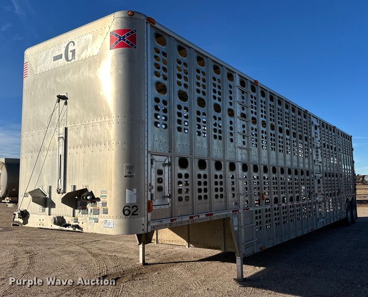 2009 Wilson PSDCL-402 livestock trailer - DQ3143