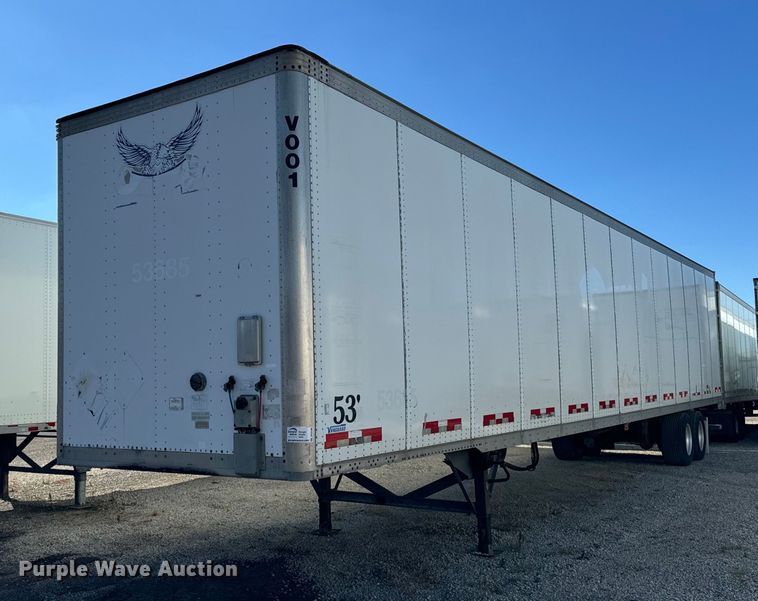 2012 Vanguard VXP dry van trailer - DT2130