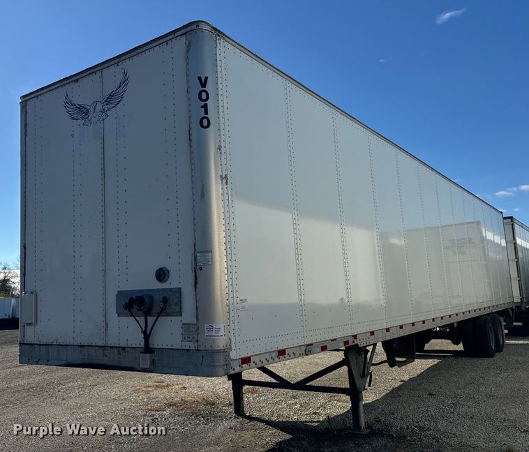 2019 Hyundai Translead VC2530152-AJS dry van trailer - DT2132