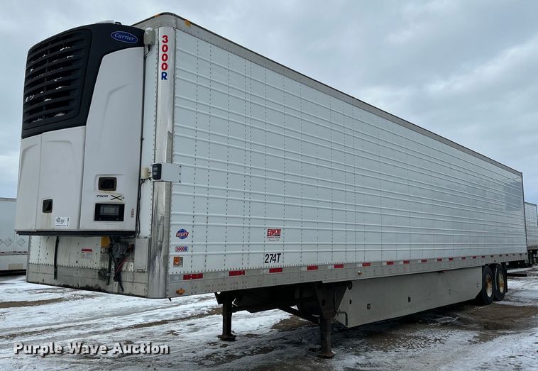 2016 Utility VS2RA refrigerated van trailer - DV0500