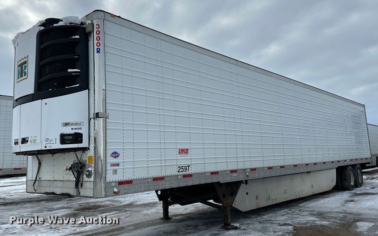 2016 Utility VS2RA refrigerated van trailer - DV0501