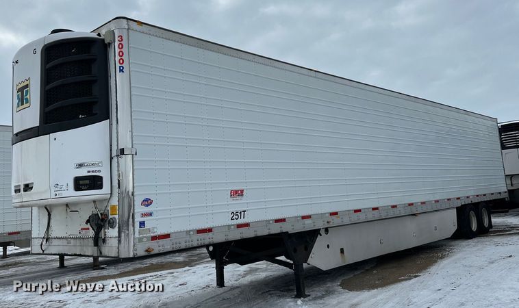 2015 Utility VS2RA refrigerated van trailer - DV0502
