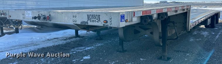 2019 Wilson AD-1080 drop deck trailer - DV0503