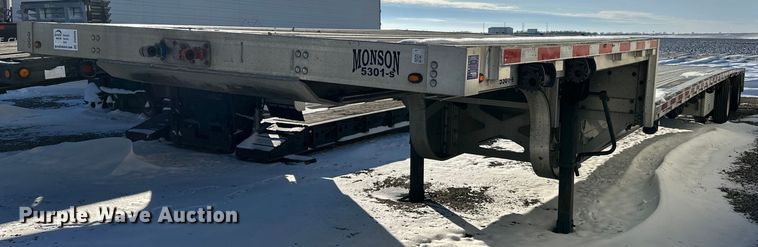 2020 Wilson AD-1080 drop deck trailer - DV0505