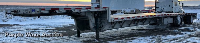 2018 Wilson AD-1080 drop deck trailer - DV0511