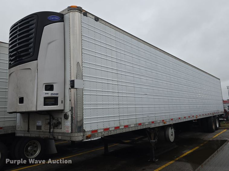 2007 Great Dane 7811TZ-1A refrigerated van trailer - DW3959