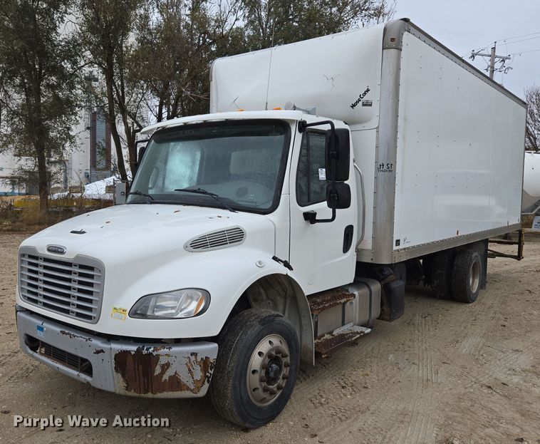 2017 Freightliner Business Class M2 box truck - EE7885