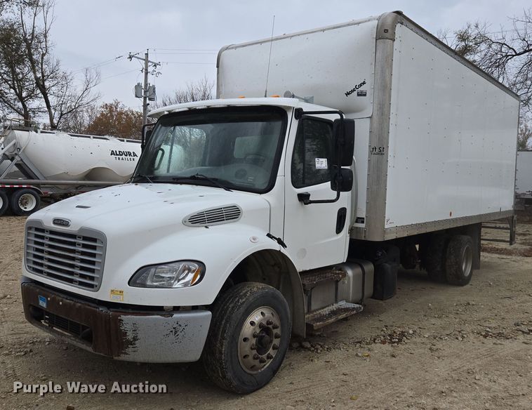 2017 Freightliner Business Class M2 box truck - EE7887