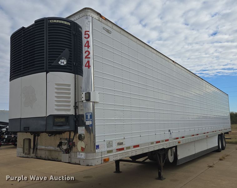 2007 Wabash refrigerated van trailer - EE7904