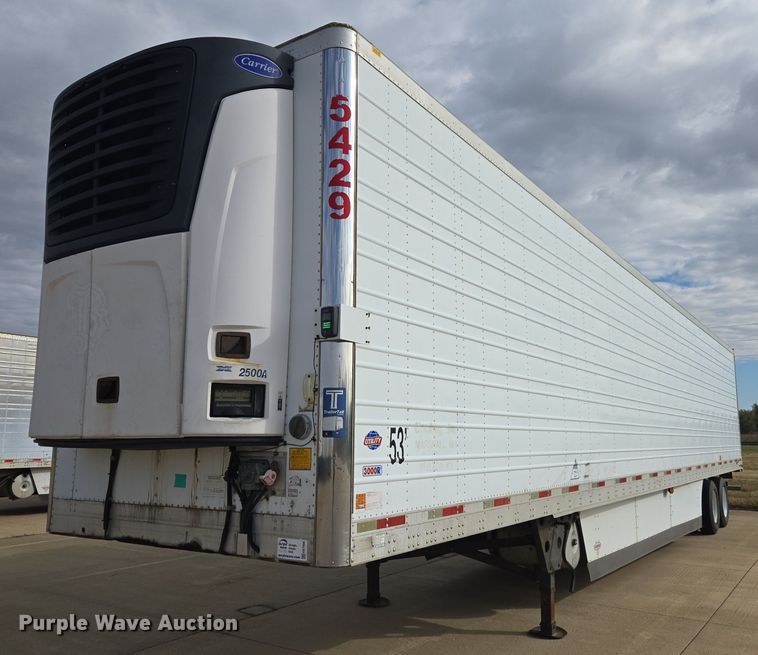 2008 Utility dry van trailer - EE7906