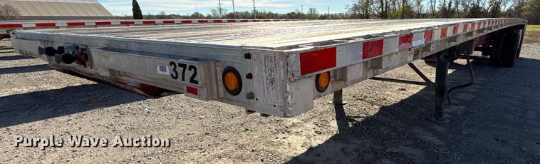 2012 Wilson CF1080 flatbed trailer - EG7883