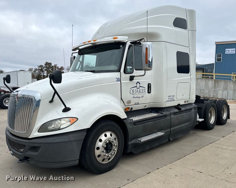 2016 International ProStar Plus 122 semi truck - EH7237