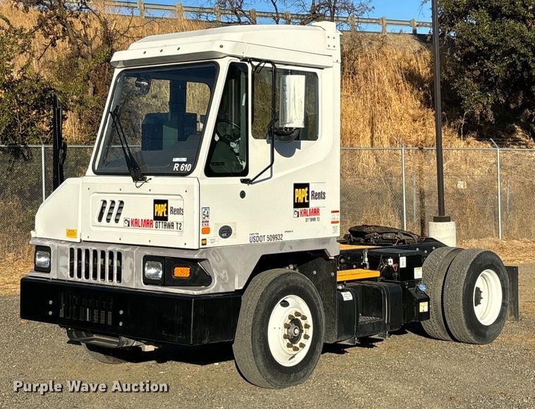2018 Kalmar Ottawa T2 yard truck - EI4056