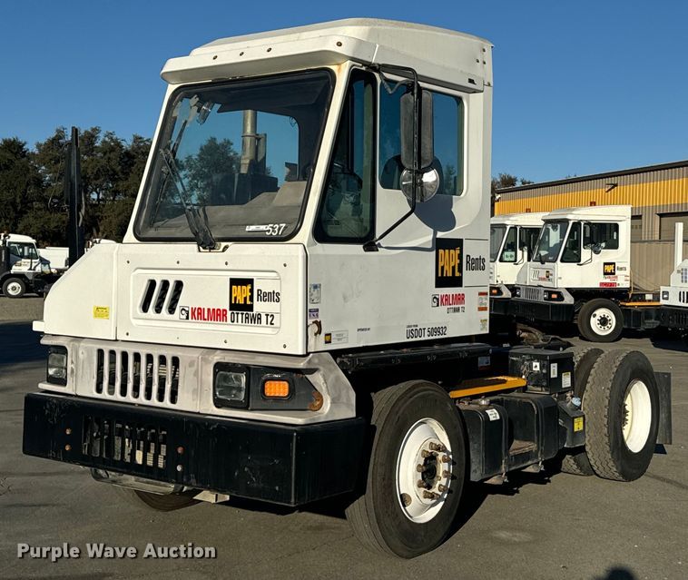 2016 Kalmar Ottawa T2 yard truck - EI4057