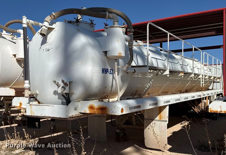 2012 Tytal vacuum trailer - EJ3198