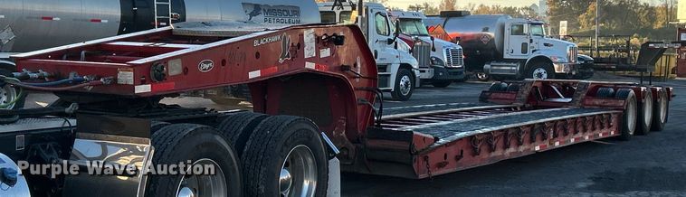 2002 Etnyre RTN55TD3-RAT1 lowboy equipment trailer - EK3664
