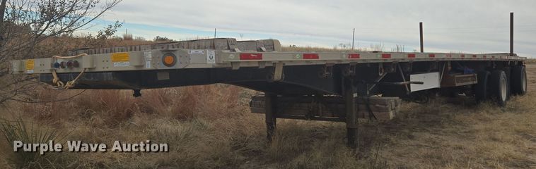 2015 Utility FS2CHA flatbed trailer - ER5011