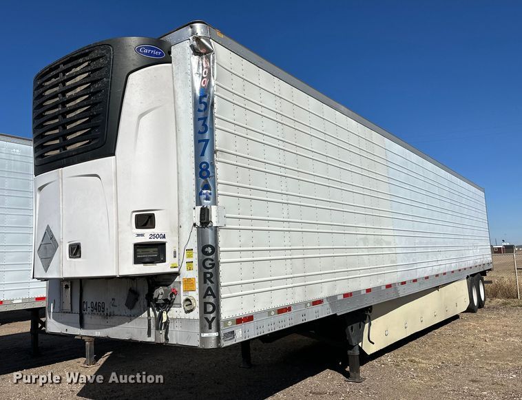 2012 Utility VS2RA refrigerated van trailer - ER8151