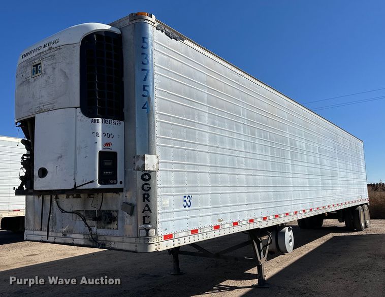 2002 Great Dane 7811T7-1A-53 refrigerated van trailer - ER8152