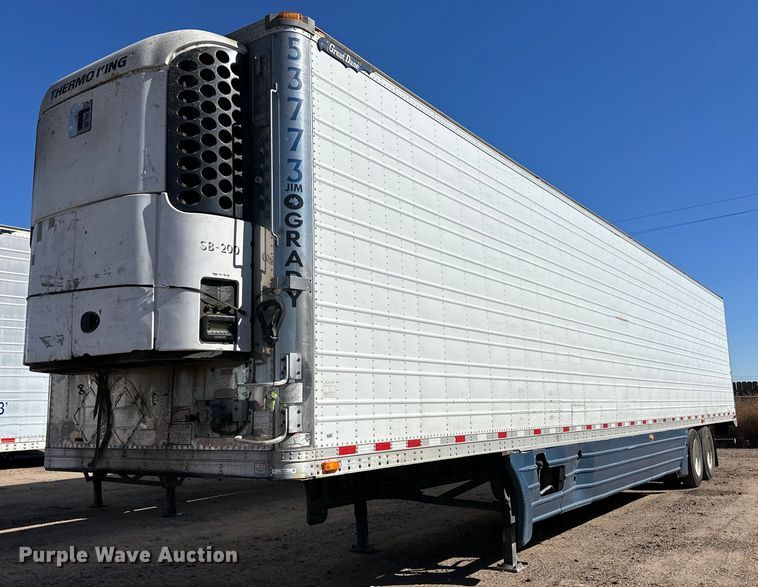 2011 Great Dane SUP-1114-31053 refrigerated van trailer - ER8153