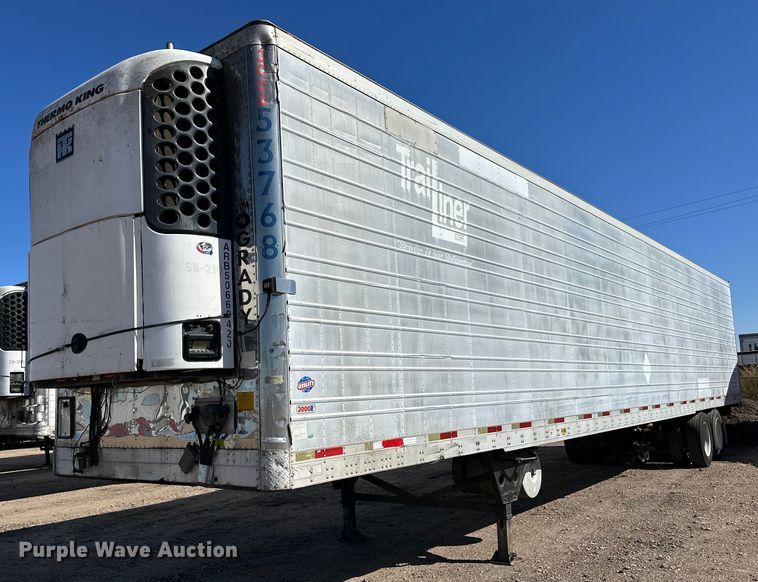 2005 Utility VS2RA refrigerated van trailer - ER8154
