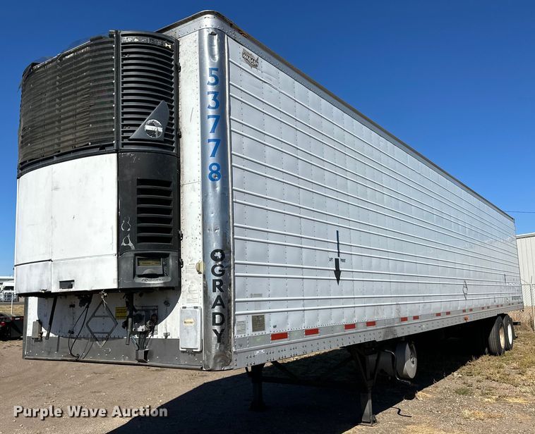 2013 Wabash RFALHSA refrigerated van trailer - ER8158