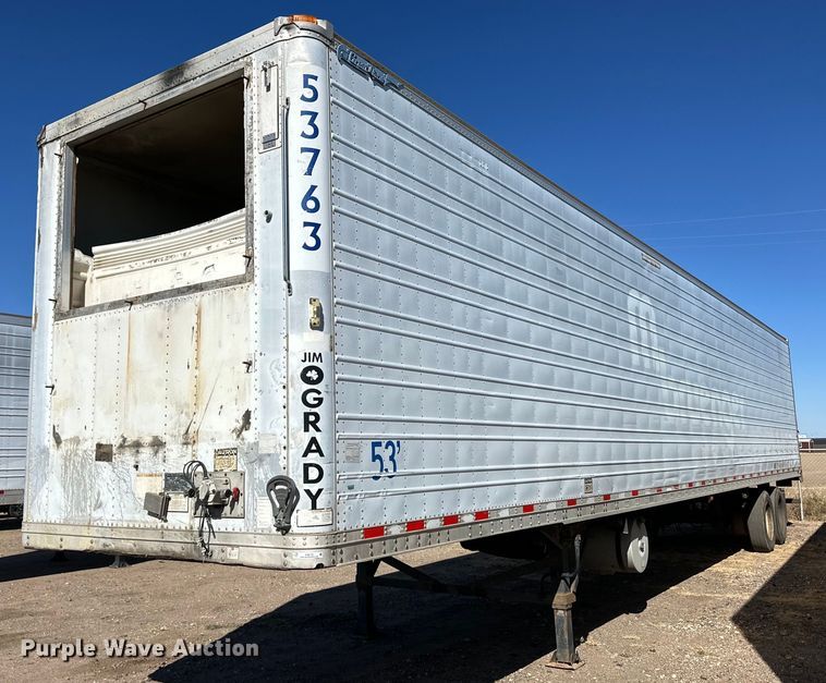 2004 Great Dane 7811TZ-1A refrigerated van trailer - ER8159
